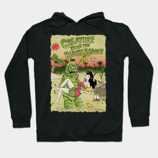 Creature from the black lagoon 3d Hoodie